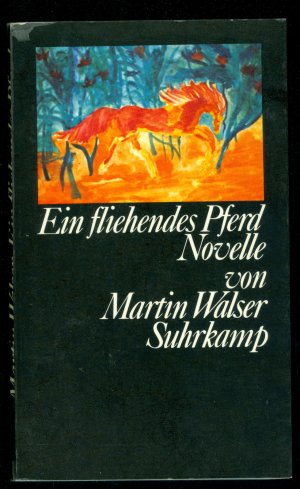 gebrauchtes Buch – Martin Walser – Ein fliehendes Pferd