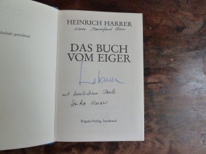 gebrauchtes Buch – Heinrich Harrer – Das Buch vom Eiger