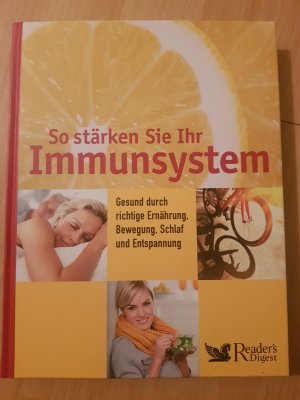 gebrauchtes Buch – So stärken Sie Ihr Immunsystem