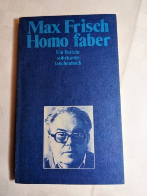 gebrauchtes Buch – Max Frisch – Homo faber - Ein Bericht