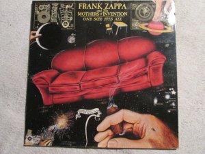 gebrauchter Tonträger – Frank Zappa and the Mothers of Invention – ONE SIZE FITS ALL