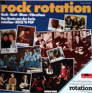 gebrauchter Tonträger – Various – Rock Rotation (Rock • Beat • Blues • Vibrations)