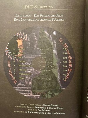 gebrauchtes Buch – Matzke, Peter / Görnert – Pfingstbote. Offizielles Programmbuch., 16. Wave-Gotik-Treffen Pfingsten 2007.