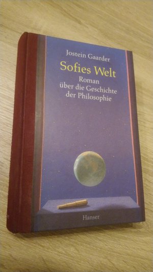 gebrauchtes Buch – Gaarder, Jostein – Sofies Welt - Roman über die Geschichte der Philosophie