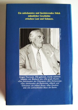 gebrauchtes Buch – Jürgen Thorwald – Der geplagte Mann: Die Prostata – Geschichte und Geschichten