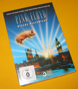 Pink Floyd - Landmark Albums - Die Album-Klassiker   (3 DVDs)