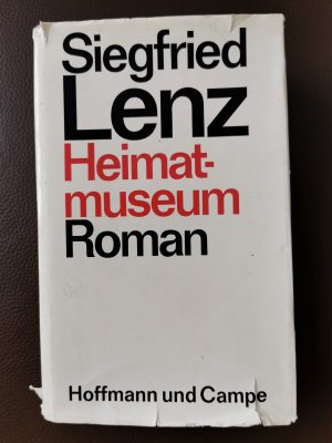 gebrauchtes Buch – Siegfried Lenz – Heimatmuseum