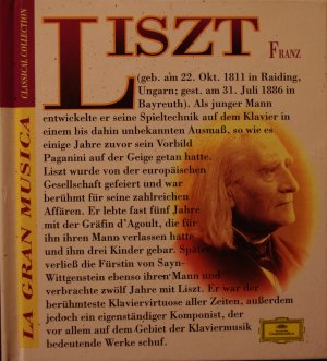 gebrauchter Tonträger – Martha Argerich, Lazar Berman – Liszt Konzert für Klavier und Orchester Nr.1; Sonate h-moll; Ungarische Rhapsodie Nr.6