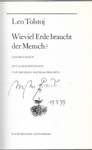 Wieviel Erde braucht der Mensch?.