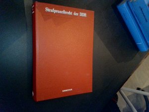 gebrauchtes Buch – Heilborn, Hans; Beyer – Strafprozessrecht der DDR