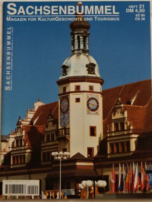 gebrauchtes Buch – saxacon - sachsenbummel Gernod Loose – Sachsenbummel - Magazin für Kulturgeschichte und Tourismus - Heft 21