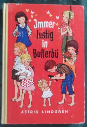 antiquarisches Buch – Astrid Lindgren – Immer lustig in Bullerbü