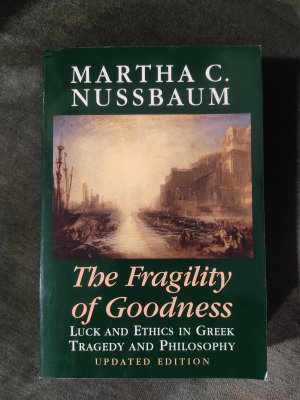 Bildtext: The Fragility of Goodness von Martha C. Nussbaum