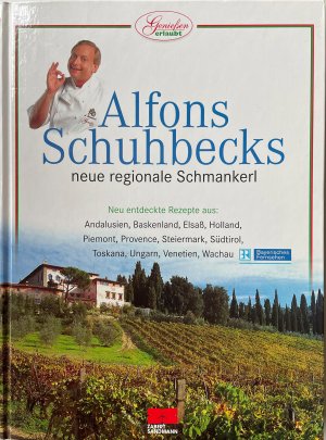 gebrauchtes Buch – Alfons Schuhbeck – Regionale Schmankerl