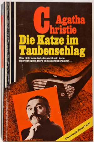 gebrauchtes Buch – Agatha Christie – Die Katze im Taubenschlag