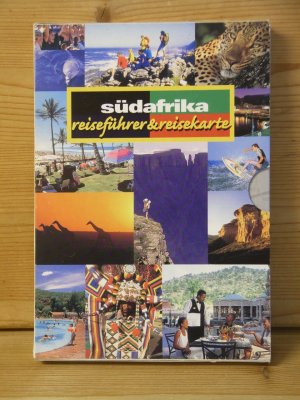 gebrauchtes Buch – Peter Joyce – "Südafrika" Reiseführer & Reisekarte