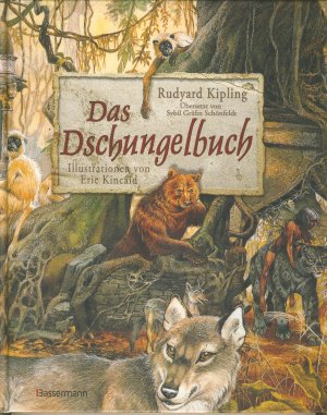 gebrauchtes Buch – Kipling, Rudyard / Kincaid – Das Dschungelbuch