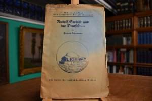 Rudolf Steiner und das Deutschtum. 10. Sonderdruck aus: "Vom Lebenswerk Rudolf Steiners".