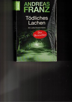 gebrauchtes Buch – Andreas Franz – Tödliches Lachen - Ein Julia-Durant-Krimi  (a)