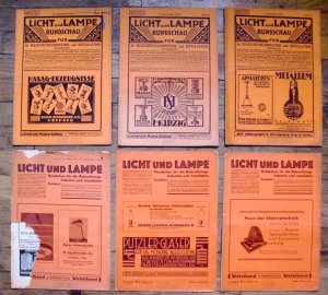 LICHT UND LAMPE *** RUNDSCHAU für die Beleuchtungsindustrie und Installation *** Fachblatt für Fabrikanten und Händler von Lampen, Beleuchtungskörpern […]