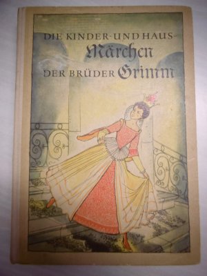 Die Kinder- und Hausmärchen der Brüder Grimm“ – Buch antiquarisch 