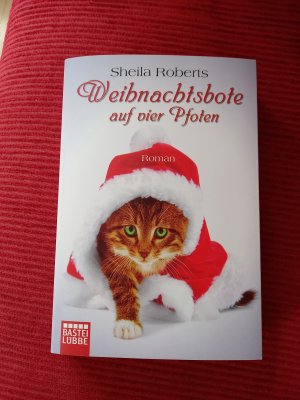 gebrauchtes Buch – Sheila Roberts – Weihnachtsbote auf vier Pfoten