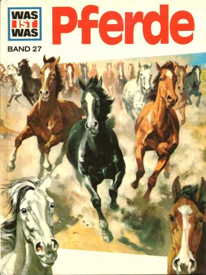 Was ist was, Band 027: Pferde