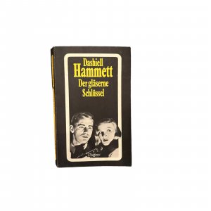 gebrauchtes Buch – Dashiell Hammett – DER GLÄSERNE SCHLÜSSEL