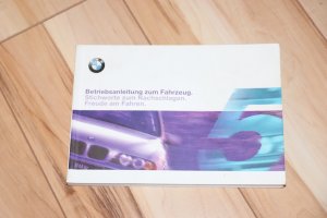 Betriebsanleitung / Bordbuch BMW E39