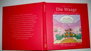 gebrauchtes Buch – Johann Mayr – Die Waage - Johann Mayrs Satierkreiszeichen