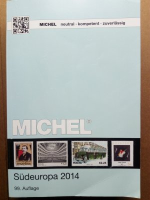 gebrauchtes Buch – Michel – MICHEL-Katalog Südeuropa 2014 (EK 3) - in Farbe