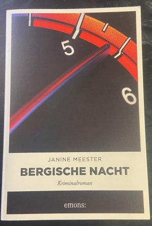 gebrauchtes Buch – Janine Meester – Bergische Nacht. Kriminalroman