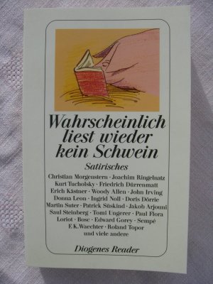 gebrauchtes Buch – Wahrscheinlich liest wieder kein Schwein