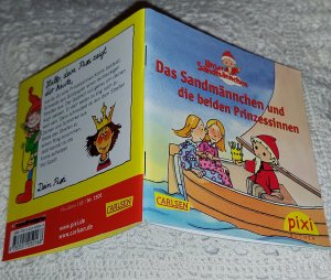 gebrauchtes Buch – Hanna Sörensen ; Dorothea Tust – Unser Sandmännchen: Das Sandmännchen und die beiden Prinzessinnen, Pixi Bücher 1505. Mini-Buch