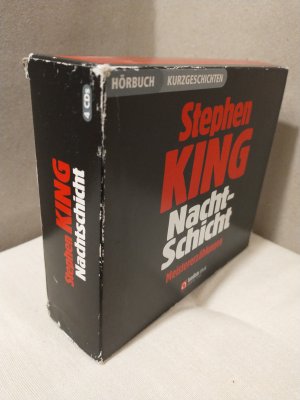 gebrauchtes Hörbuch – Stephen King – Stephen King: Nachschicht. Meistererzählungen