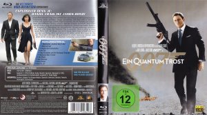 gebrauchter Film – 007 - Ein Quantum Trost