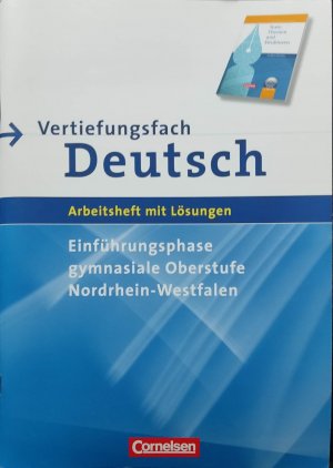 gebrauchtes Buch – Gerd Brenner – Texte, Themen und Strukturen - Nordrhein-Westfalen / Vertiefungsfach Deutsch - Arbeitsheft für die Einführungsphase. Mit eingelegtem Lösungsheft