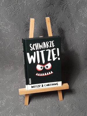 gebrauchtes Buch – Schwarze Witze