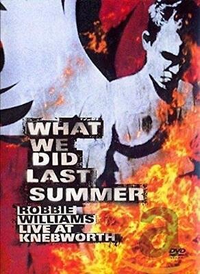 Robbie Williams: What we did last summer Robbie Williams Live at Knebworth