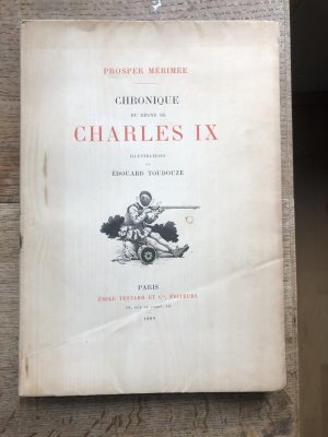 CHRONIQUE DU REGNE DE CHARLES IX