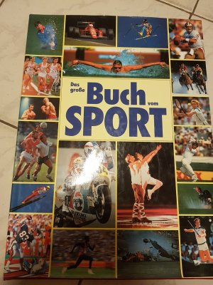 gebrauchtes Buch – Das große Buch vom Sport