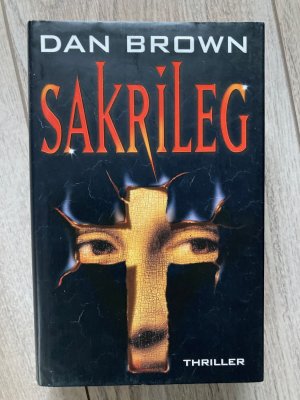 gebrauchtes Buch – Dan Brown – Sakrileg