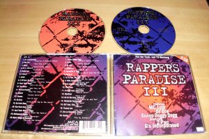 37 Gangsta Hits-Rapper`s Paraise III-Various