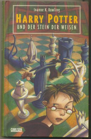 Harry Potter und der Stein der Weisen. Carlsen Originalausgabe, 12. Auflage von 2000