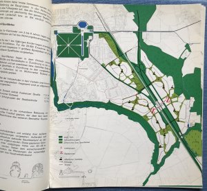 antiquarisches Buch – Tamms, Friedrich - Draesel – Düsseldorf - Garath - ein neuer Stadtteil