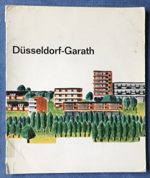 antiquarisches Buch – Tamms, Friedrich - Draesel – Düsseldorf - Garath - ein neuer Stadtteil