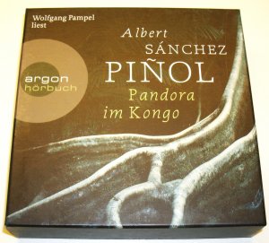 gebrauchtes Hörbuch – Sánchez Piñol, Albert – Pandora im Kongo (7 CDs)