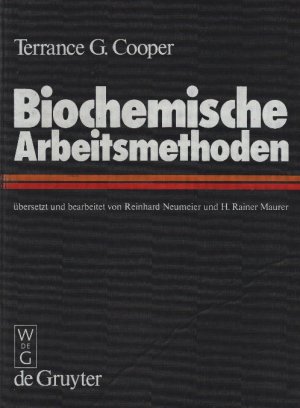 Biochemische Arbeitsmethoden