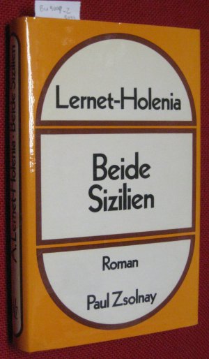 Beide Sizilien. Roman. Umschlagentwurf von Doris Bernatzik