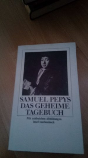 gebrauchtes Buch – Samuel Pepys – Das geheime Tagebuch